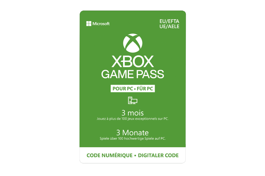 Xbox Game Pass für PC - 3 Monate