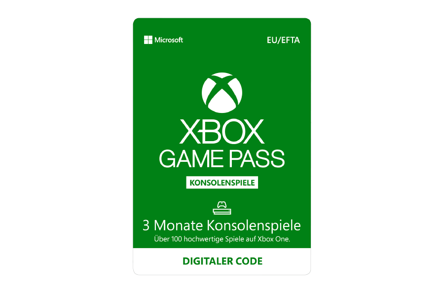 Xbox Game Pass - 3 Monate