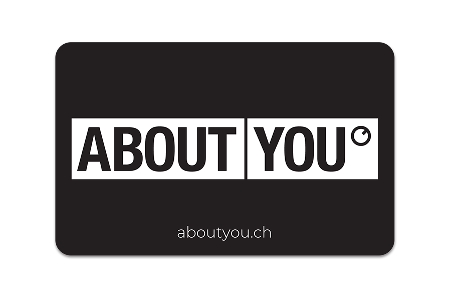 ABOUT YOU Geschenkkarte CHF 20 - 250