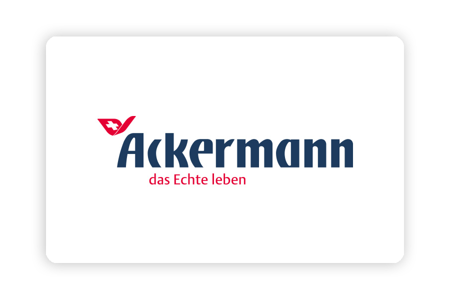 Ackermann.ch Gutschein CHF 25