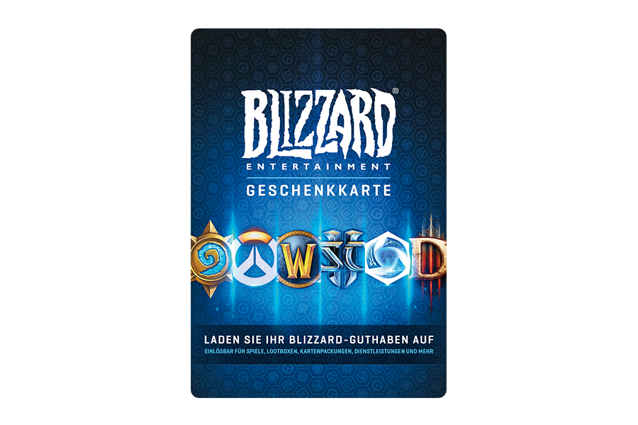 Blizzard Geschenkkarte