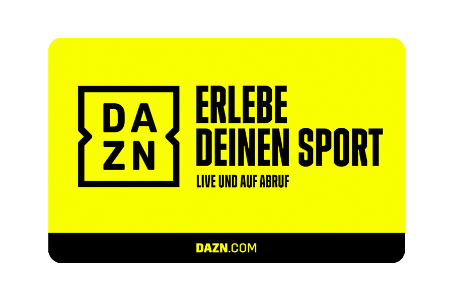 DAZN Gutschein für 1 Monat