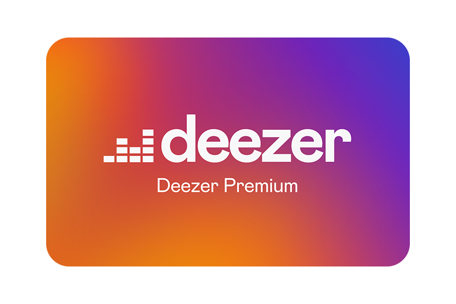 Deezer Premium Gutschein 1 Monat