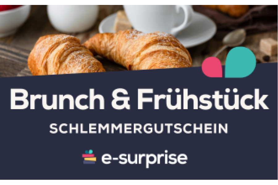 e-surprise Schlemmergutschein Brunch & Frühstück CHF 10 - 2000