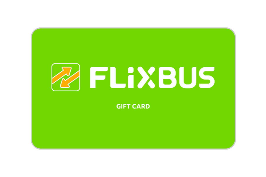 Flixbus Digitale Geschenkkarte CHF 50