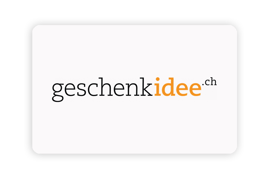 geschenkidee.ch Gutschein CHF 100