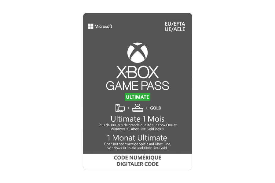 Xbox Game Pass Ultimate - 1 Monat