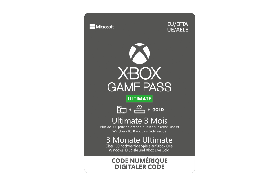 Xbox Game Pass Ultimate - 3 Monate