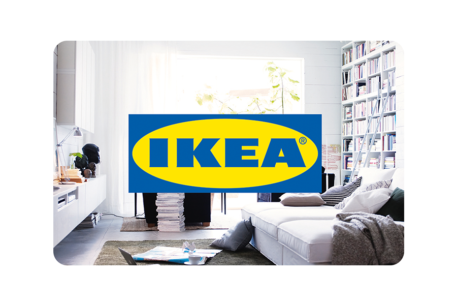 IKEA Digitale Geschenkkarte CHF 10 - 500