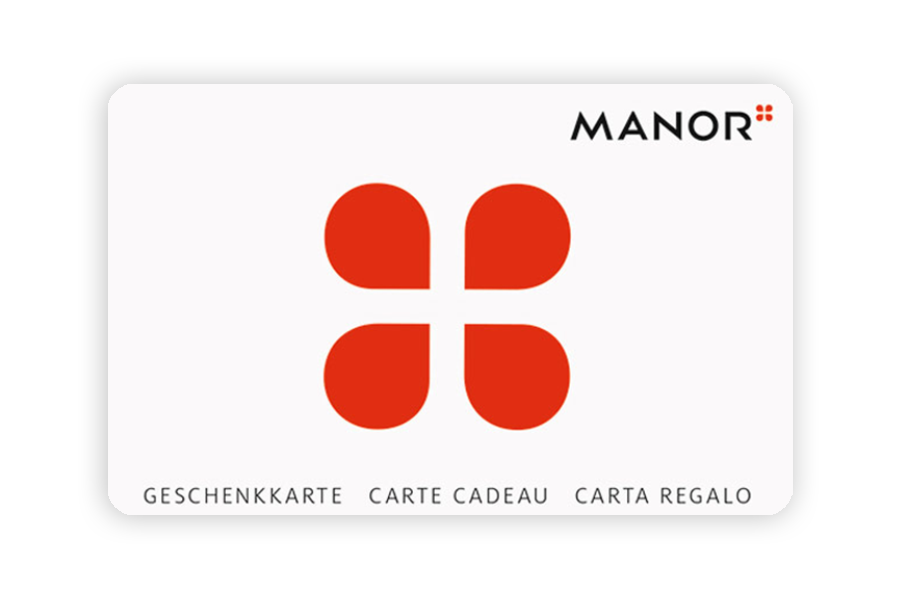 Manor Geschenkkarte CHF 50