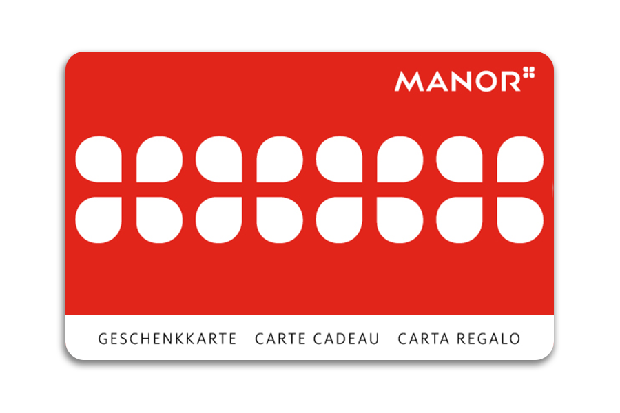 Manor Geschenkkarte CHF 20