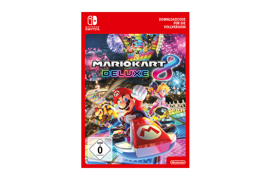 Mario Kart 8 Deluxe