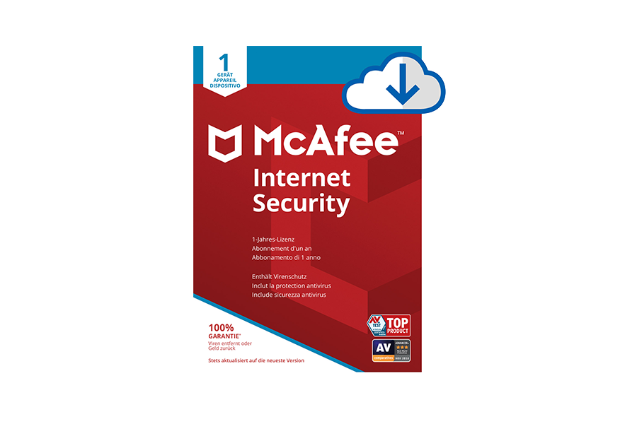 McAfee Internet Security 1 Gerät