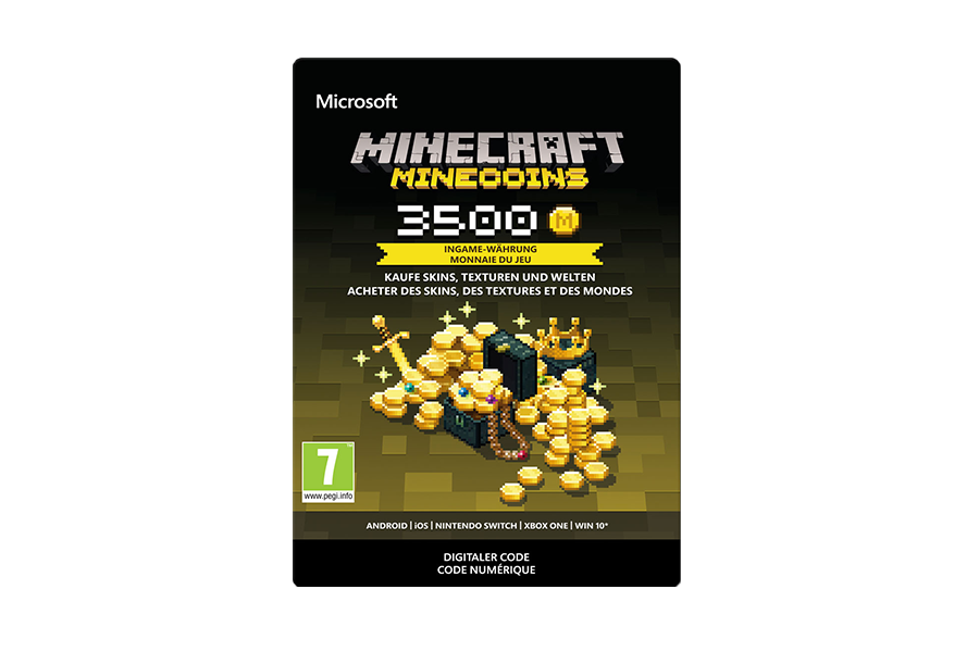 Minecraft - 3500 Coins