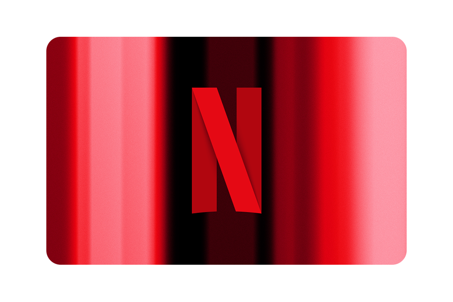 Netflix Geschenkkarte CHF 40 - 200