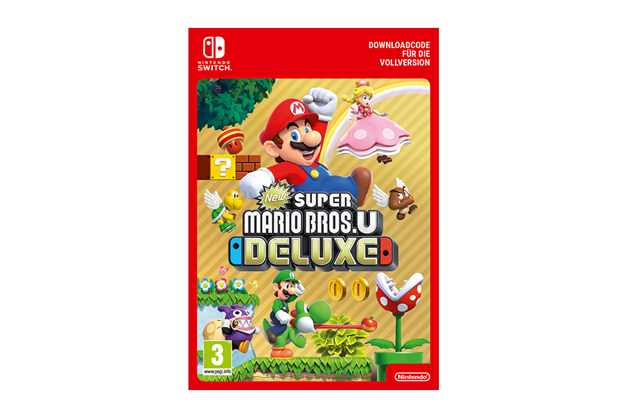 New Super Mario Bros.™ U Deluxe