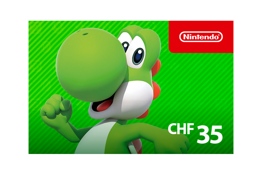 Nintendo eShop Guthaben CHF 35