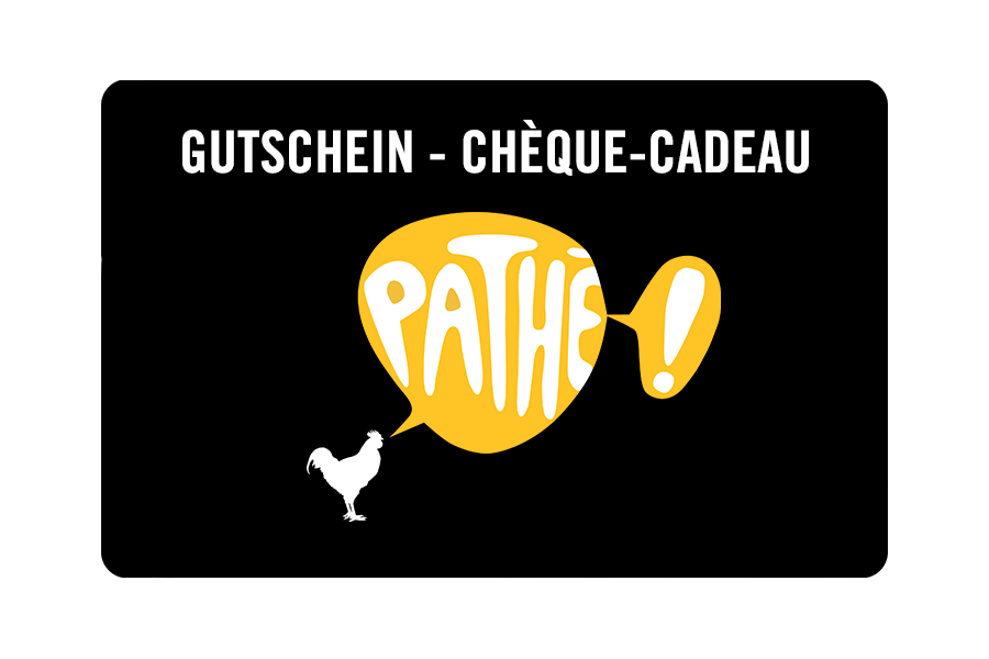 Pathé e-Voucher Kinoticket