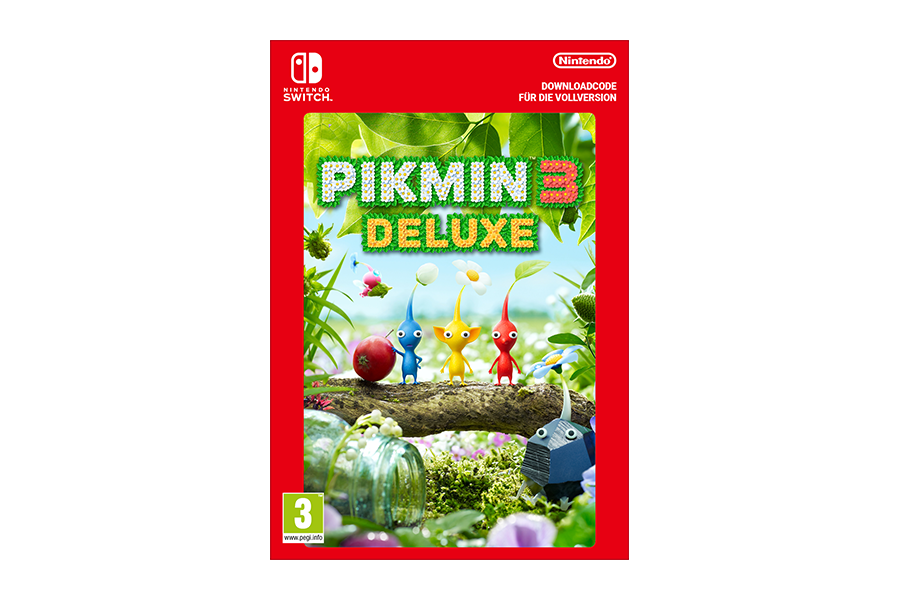 Pikmin 3 Deluxe