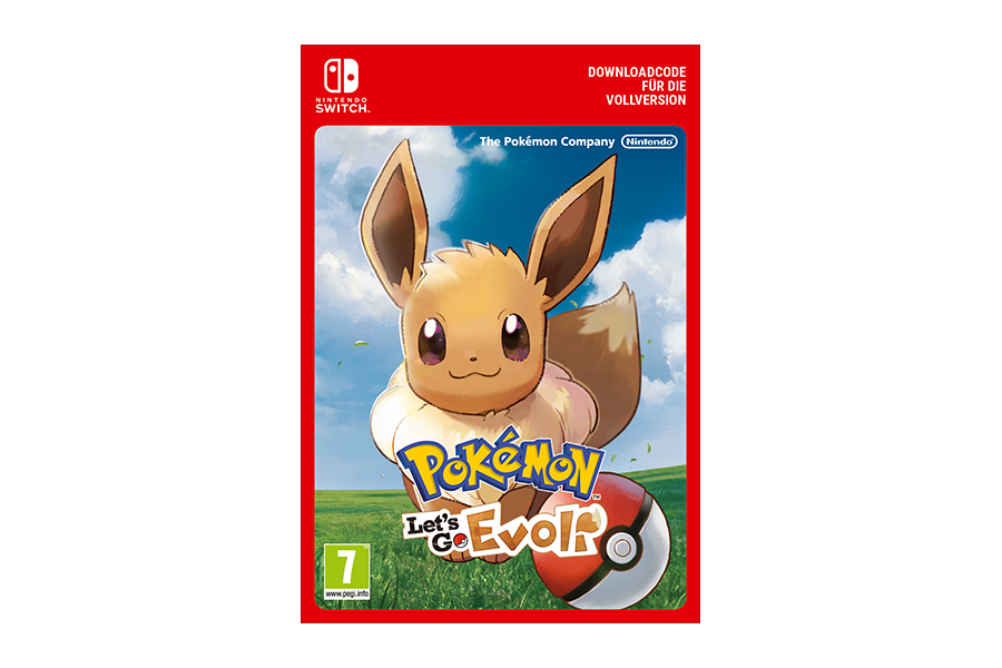 Pokémon Let's Go, Eevee!