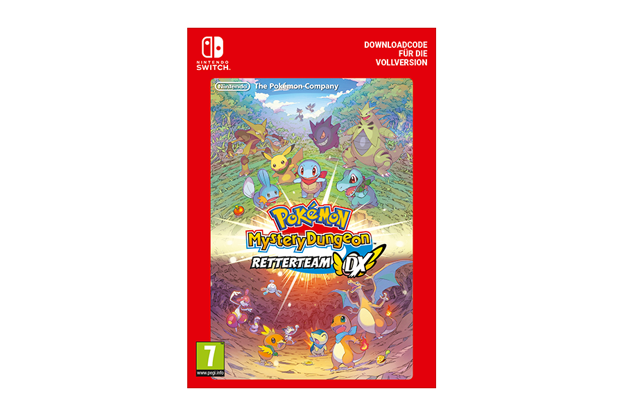 Pokémon Mystery Dungeon: Retterteam DX