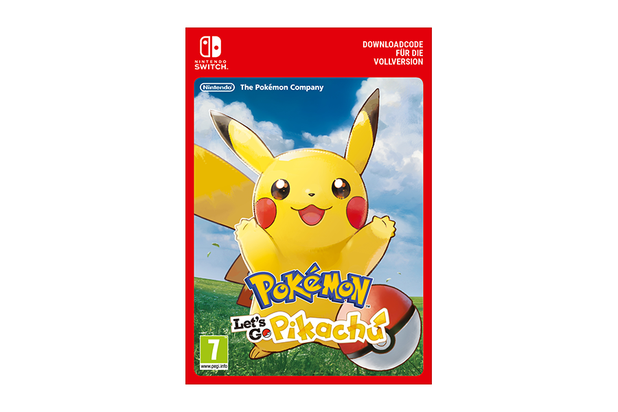 Pokémon Let's Go, Pikachu!