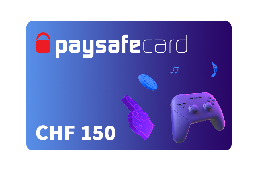 paysafecard classic PIN CHF 150