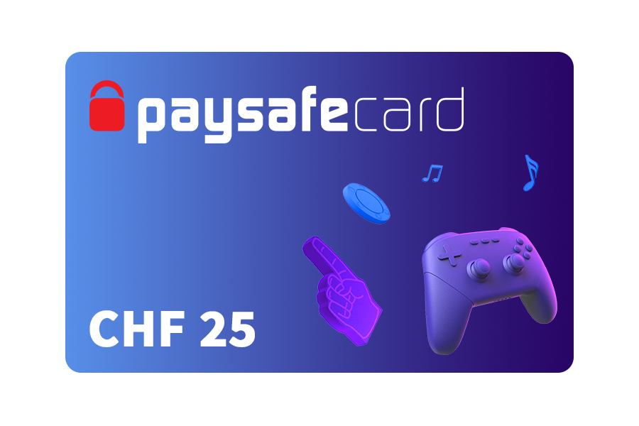 paysafecard classic PIN CHF 25