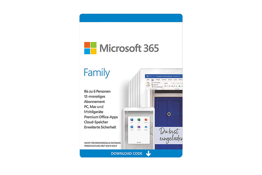 Microsoft 365  Family (6 User)