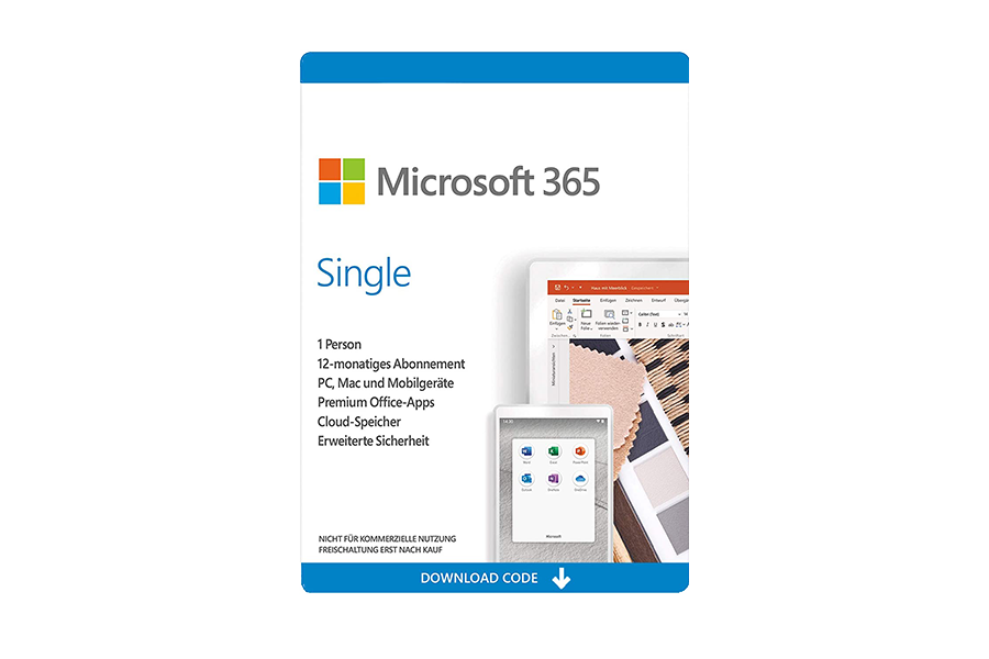 Microsoft 365 Single (1 User)