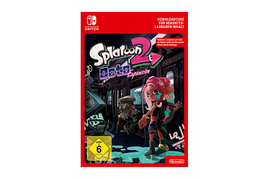 Splatoon 2: Octo Expansion