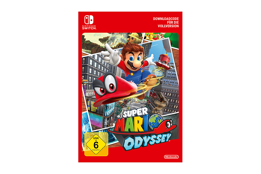 Super Mario Odyssey