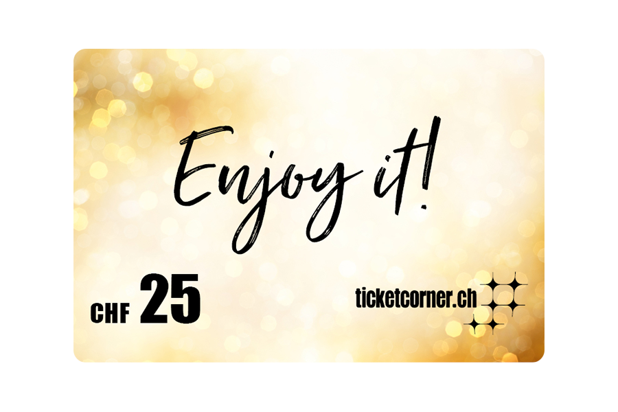 Ticketcorner Gutscheincode CHF 25