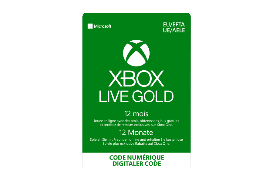 Xbox Live Gold