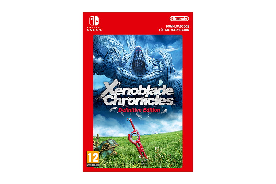 Xenoblade Chronicles Definitive Edition